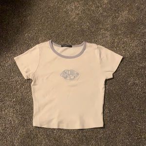 Brandy Melville Don’t Call Me Baby Tee